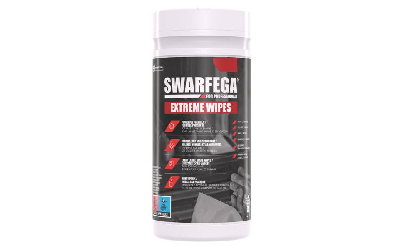 SWARFEGA extreme 70 wipes : lingettes ultra-nettoyantes - Batiweb