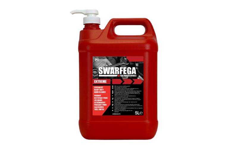 SWARFEGA extreme 5L : nettoyant mains ultra-puissant - Batiweb
