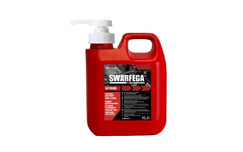 SWARFEGA extreme 1L : nettoyant mains ultra-puissant - Batiweb