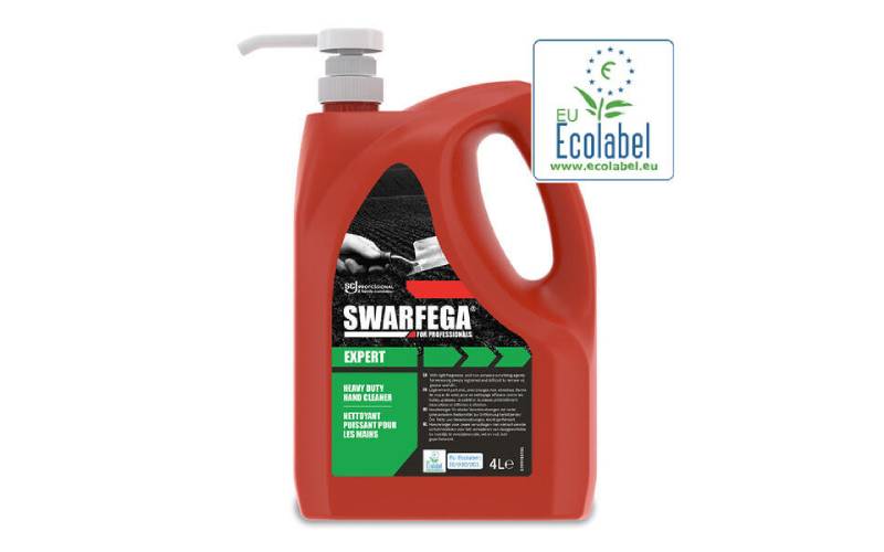 SWARFEGA expert : nettoyant mains sans solvant - Batiweb