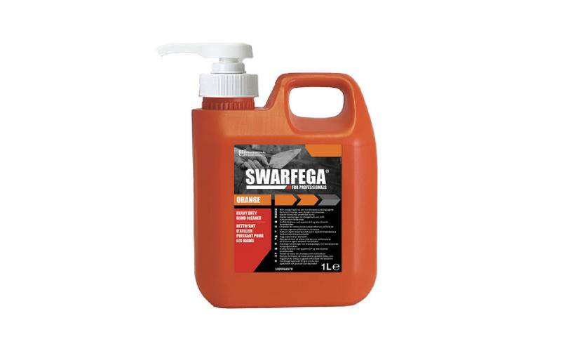 SWARFEGA Orange 1L : nettoyant mains intensif - Batiweb