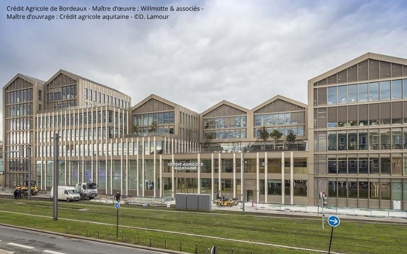 SONORA : panneau de façade acoustique pour façade légère - Batiweb