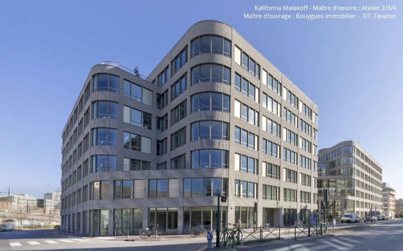 SONORA : panneau de façade acoustique pour façade légère - Batiweb