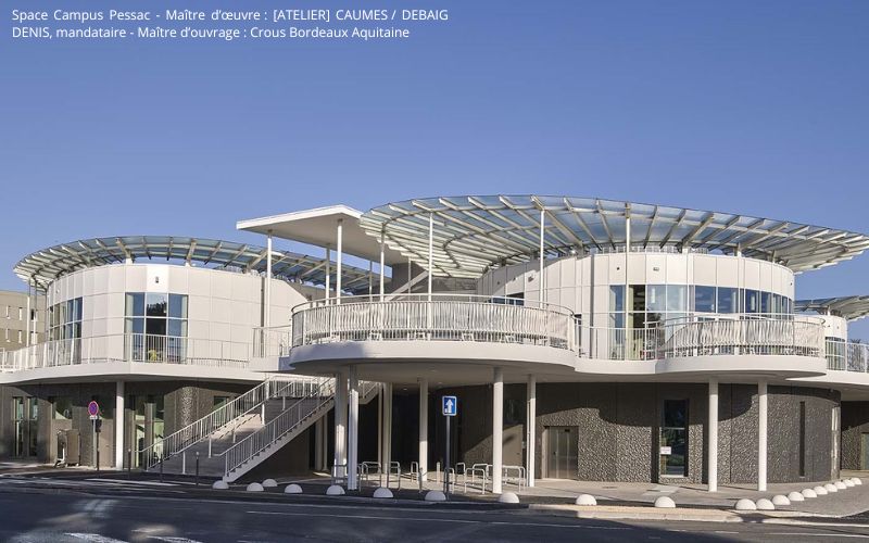 SONORA : panneau de façade acoustique pour façade légère - Batiweb