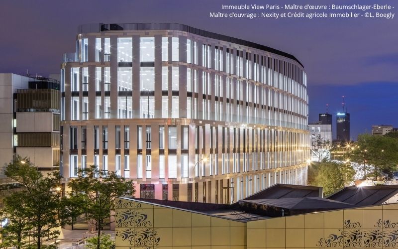 SONORA : panneau de façade acoustique pour façade légère - Batiweb