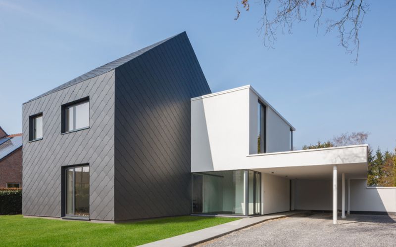 Alterna : ardoise en fibres-ciment pour toiture et façade - Batiweb