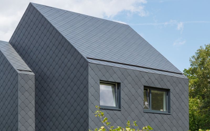 Alterna : ardoise en fibres-ciment pour toiture et façade - Batiweb