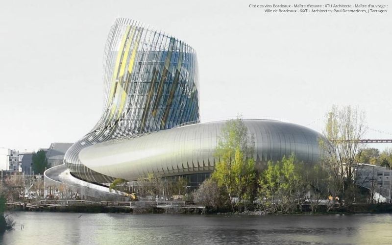 Façade en aluminium sur-mesure - Batiweb
