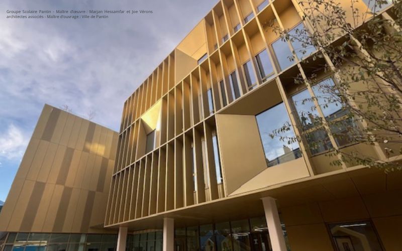 Façade en aluminium sur-mesure - Batiweb