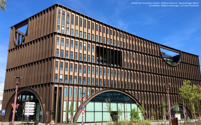 Façade en aluminium sur-mesure - Batiweb