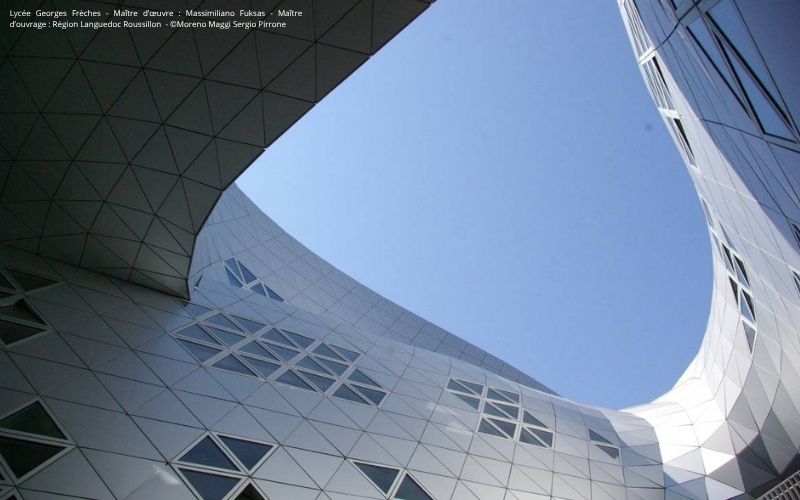 Façade en aluminium composite sur-mesure - Batiweb