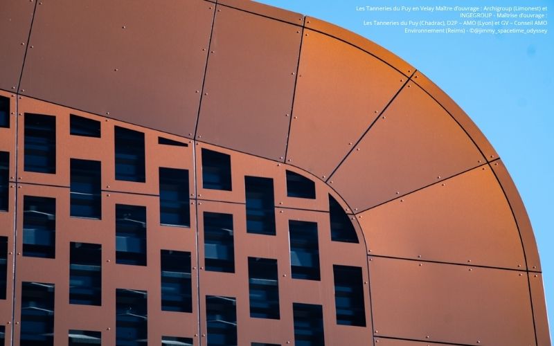 Façade en aluminium composite sur-mesure - Batiweb