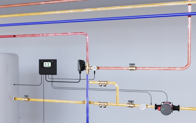LEGIOMIX®evo : mitigeur électronique pour ECS - Batiweb
