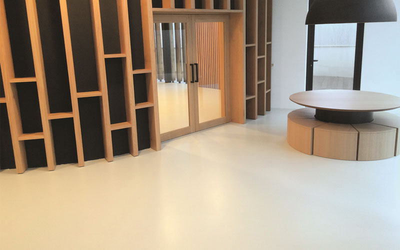 Revêtement de sol polyuréthane insonorisant RESITHAN THP - Batiweb