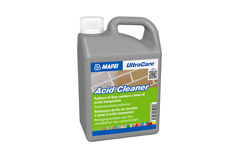Nettoyant liquide ULTRACARE ACID CLEANER - Batiweb
