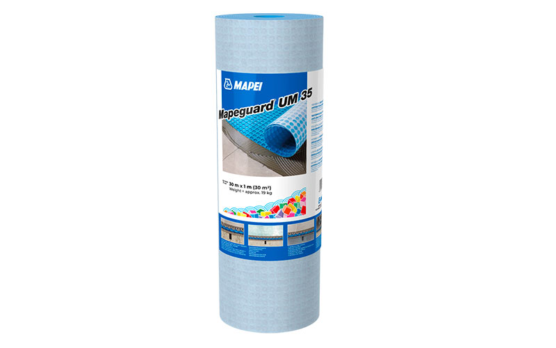 Membrane de désolidarisation MAPEGUARD UM35 - Batiweb