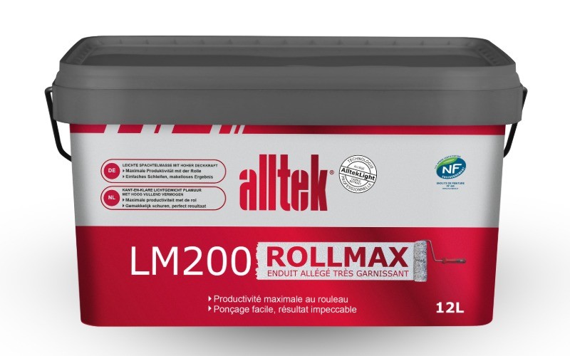 Alltek LM200 ROLLMAX, pâte allégée à application manuelle - Batiweb