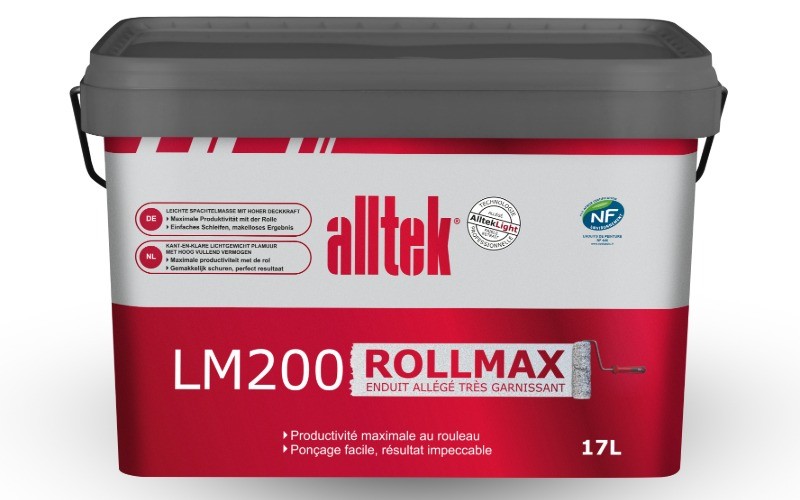 Alltek LM200 ROLLMAX, pâte allégée à application manuelle - Batiweb