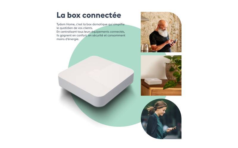 Tydom Home : box maison connectée en ambiance - Batiweb