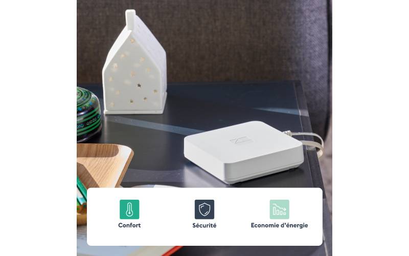 Tydom Home : box maison connectée en ambiance - Batiweb