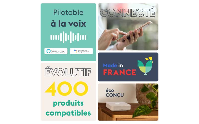 Tydom Home : box maison connectée en ambiance - Batiweb