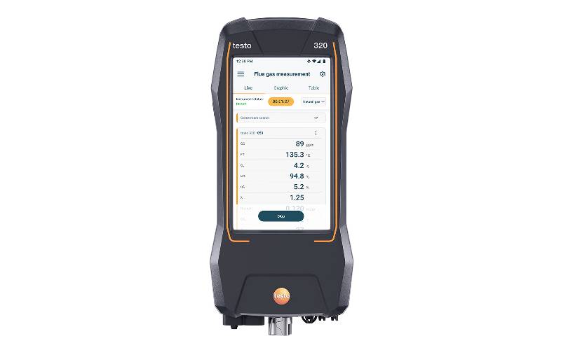 Testo 330, 320 et 862 : instruments de mesure connectés - Batiweb