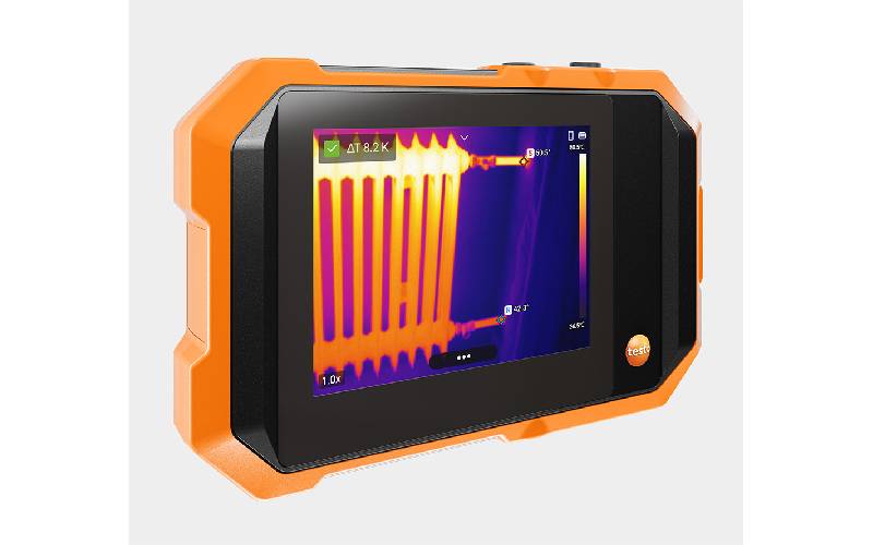 Testo 330, 320 et 862 : instruments de mesure connectés - Batiweb