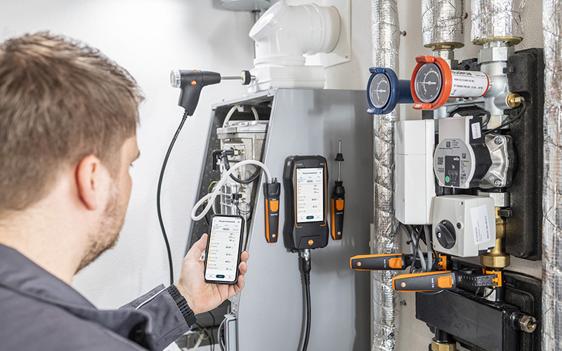 Testo 330, 320 et 862 : instruments de mesure connectés - Batiweb