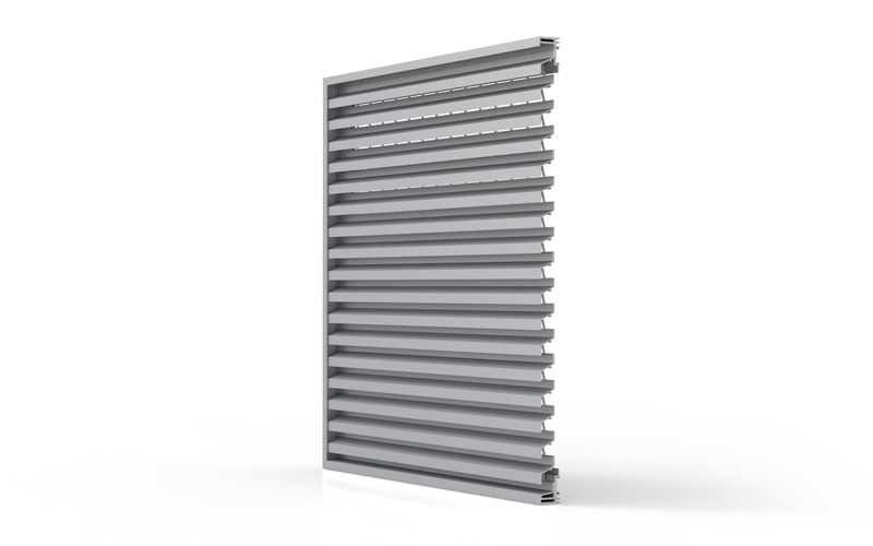 DucoGrille Solid 20Z | Grille de ventilation aluminium - Batiweb