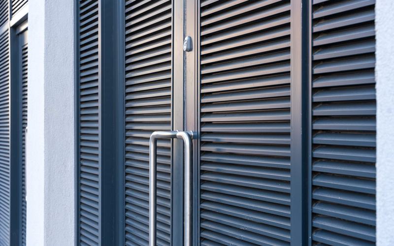 DucoGrille Solid 20Z | Grille de ventilation aluminium - Batiweb