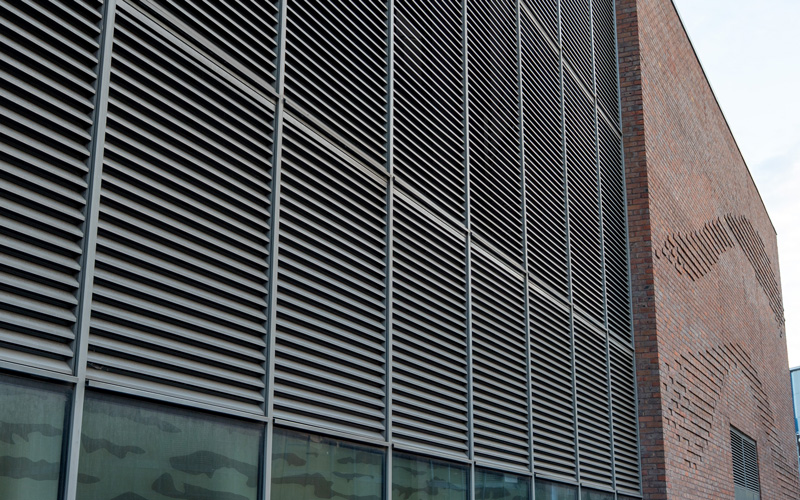 DucoGrille Solid 20Z | Grille de ventilation aluminium - Batiweb