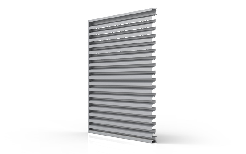 DucoGrille Solid 20Z | Grille de ventilation aluminium - Batiweb