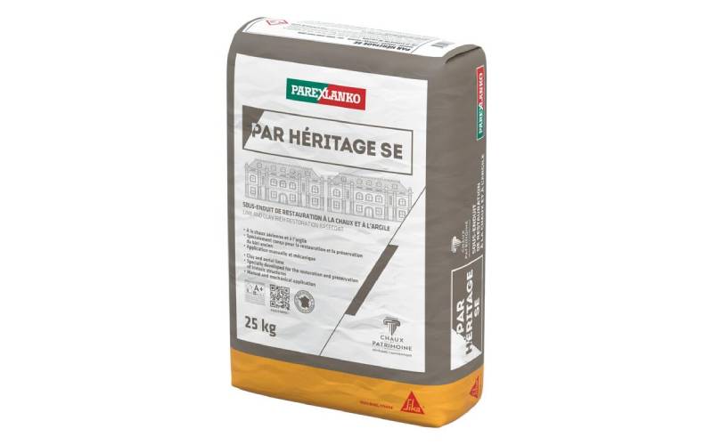 PAR HERITAGE SE : sous-enduit à la chaux et argile - Batiweb