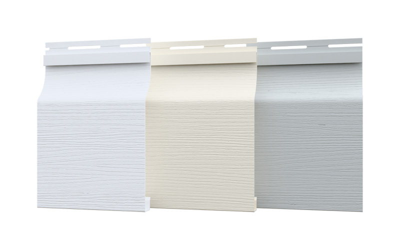 MONOLAP : un bardage PVC mono-paroi aspect bois - Batiweb