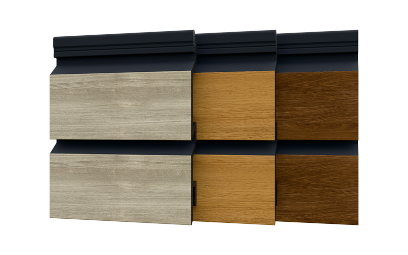 CLAIRCEL Premium : un bardage PVC effet claire-voie au style contemporain - Batiweb