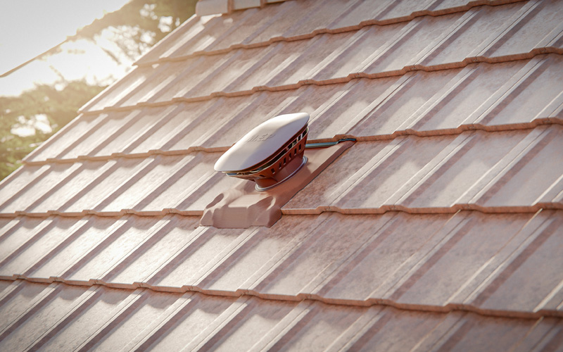 Chapeaux de ventilation NOTOS : faibles pertes de charges et conformité RE2020 - Batiweb