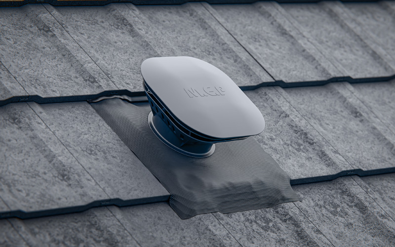 Chapeaux de ventilation NOTOS : faibles pertes de charges et conformité RE2020 - Batiweb