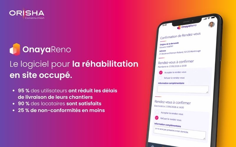 OnayaReno : le logiciel pour la réhabilitation en site occupé - Batiweb
