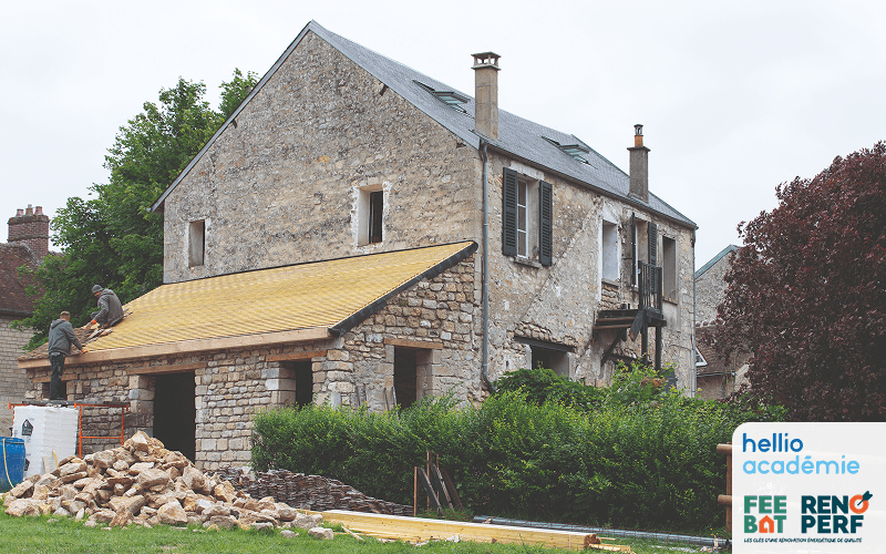 Isolation thermique des toitures par l’extérieur et fenêtres de toit - Batiweb