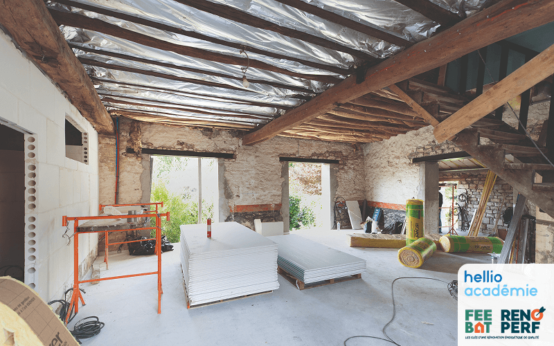 Offre de rénovation énergétique en bouquet de travaux - Batiweb