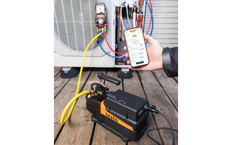 testo 565i EX : pompe à vide certifiée ATEX - Batiweb