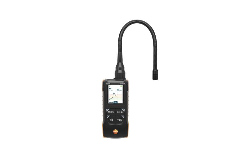 testo 515 Ex : détecteur de fuites gaz et frigorigènes - Batiweb