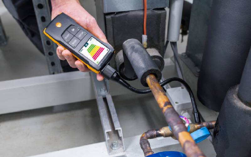 testo 515 Ex : détecteur de fuites gaz et frigorigènes - Batiweb