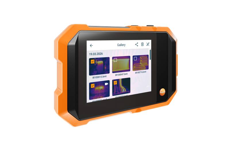 testo 862 : caméra thermique de poche - Batiweb