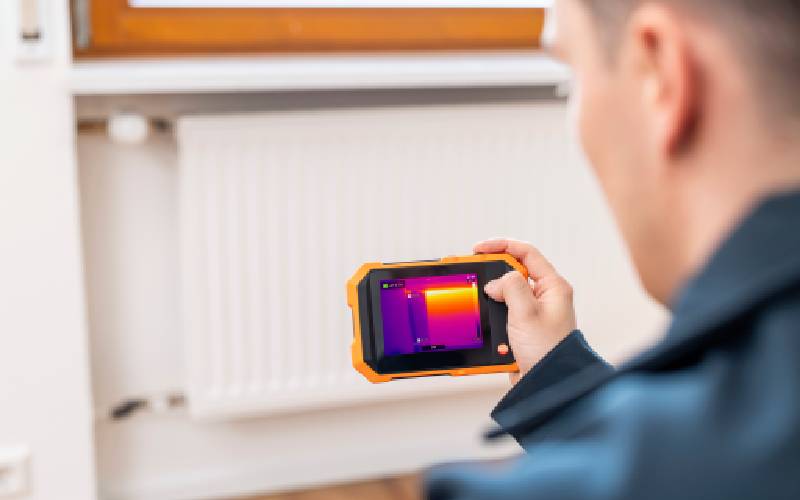 testo 862 : caméra thermique de poche - Batiweb