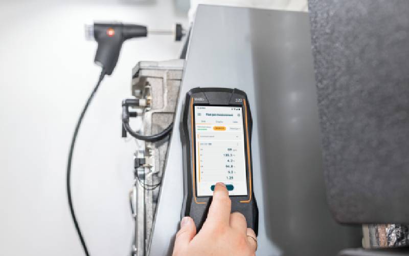 testo 320 : analyseur de combustion - Batiweb