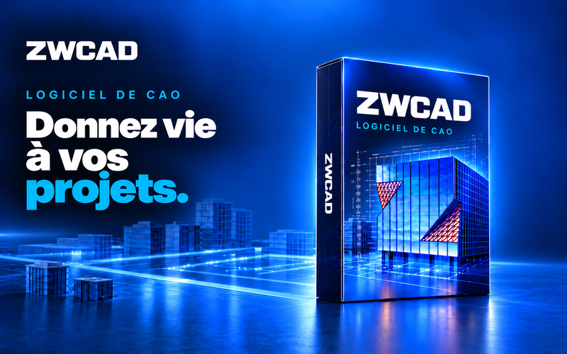 ZWCAD : logiciel CAO DWG pour les professionnels du bâtiment - Batiweb