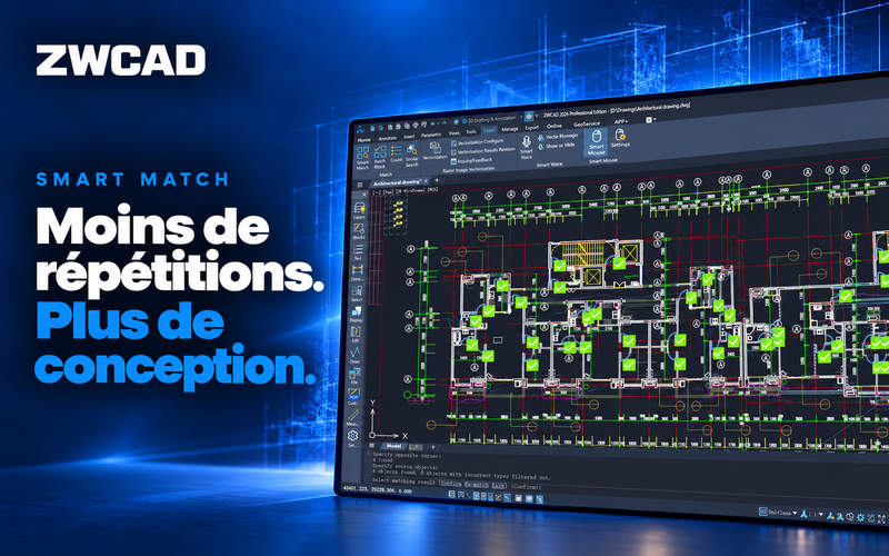 ZWCAD : logiciel CAO DWG pour les professionnels du bâtiment - Batiweb