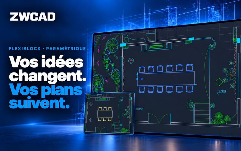 ZWCAD : logiciel CAO DWG pour les professionnels du bâtiment - Batiweb