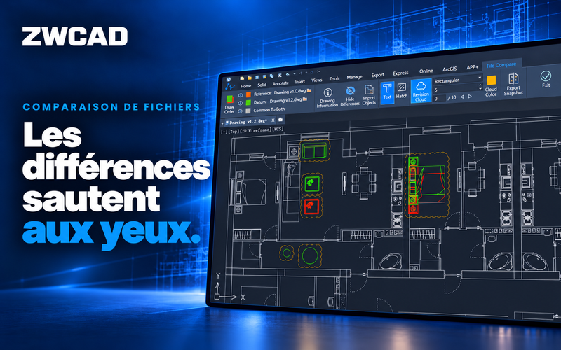ZWCAD : logiciel CAO DWG pour les professionnels du bâtiment - Batiweb